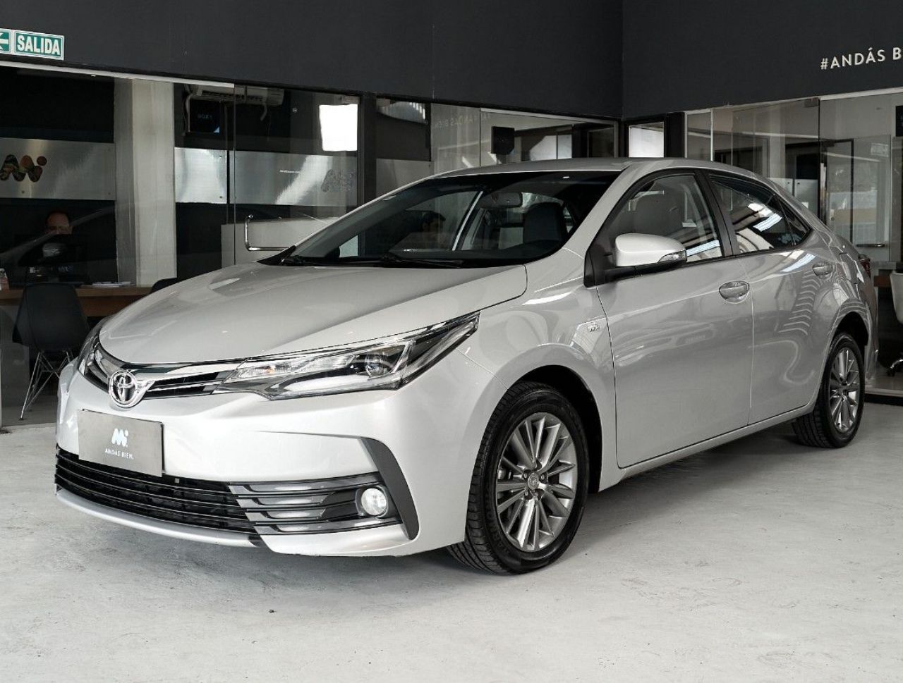 Toyota Corolla Usado Financiado en Córdoba, deRuedas