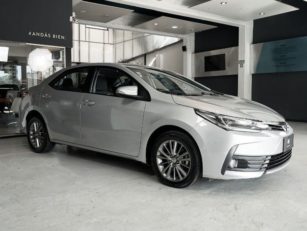 Toyota Corolla Usado Financiado en Córdoba, deRuedas