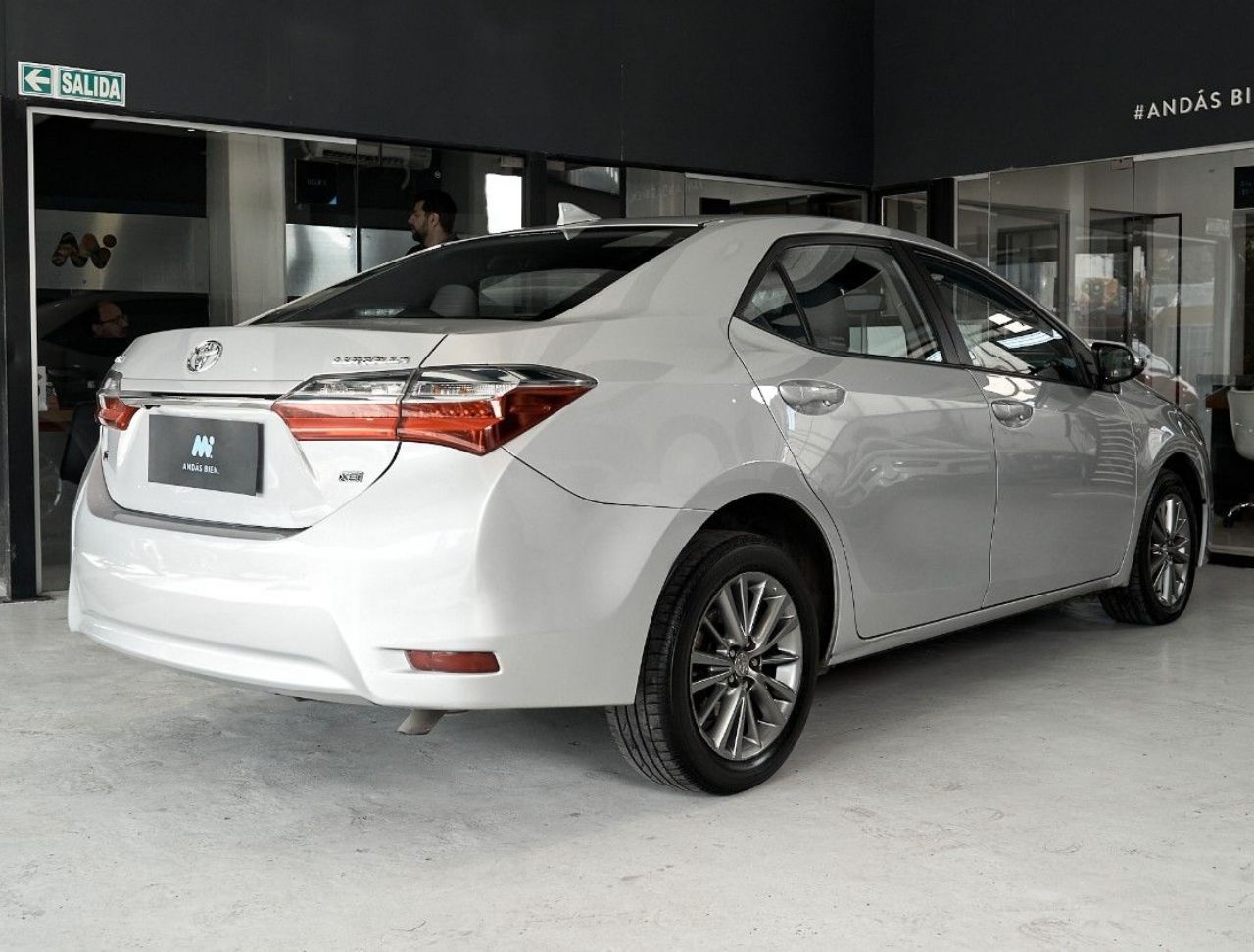 Toyota Corolla Usado Financiado en Córdoba, deRuedas
