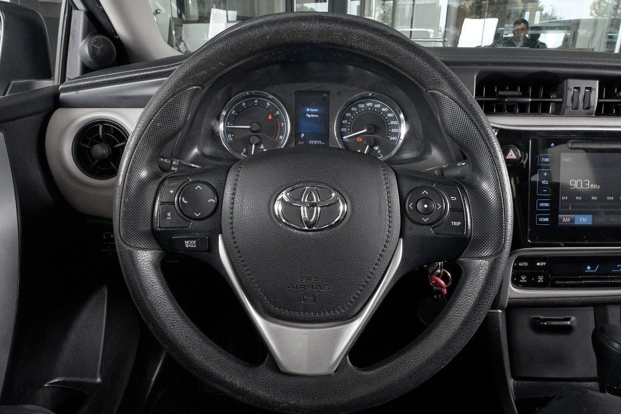 Toyota Corolla Usado Financiado en Córdoba, deRuedas