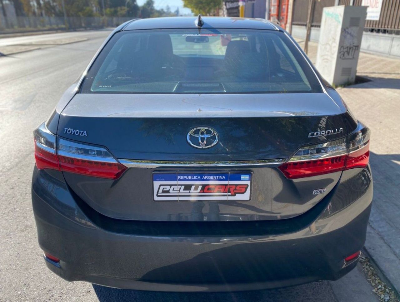 Toyota Corolla Usado Financiado en San Juan, deRuedas