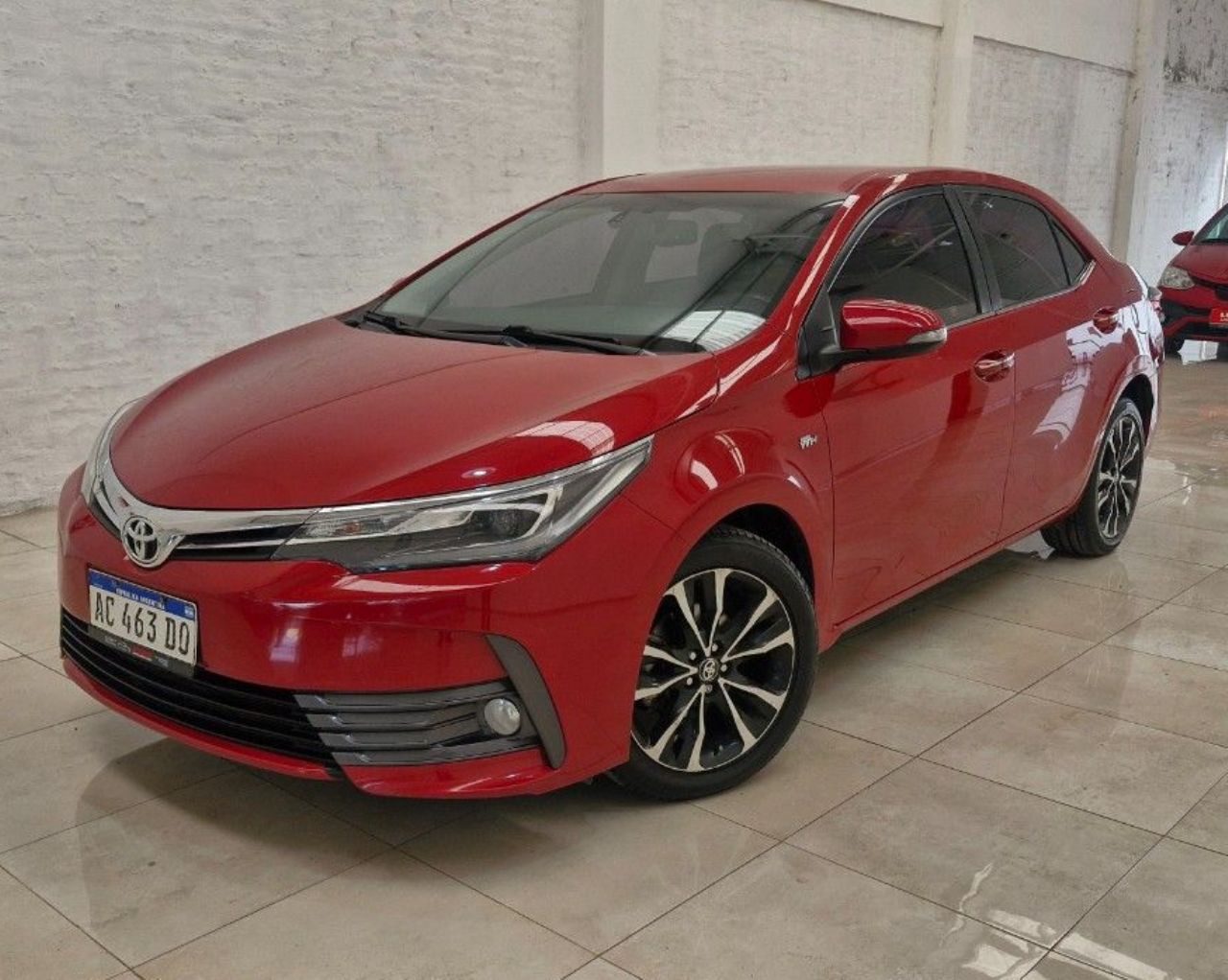 Toyota Corolla Usado Financiado en Mendoza, deRuedas