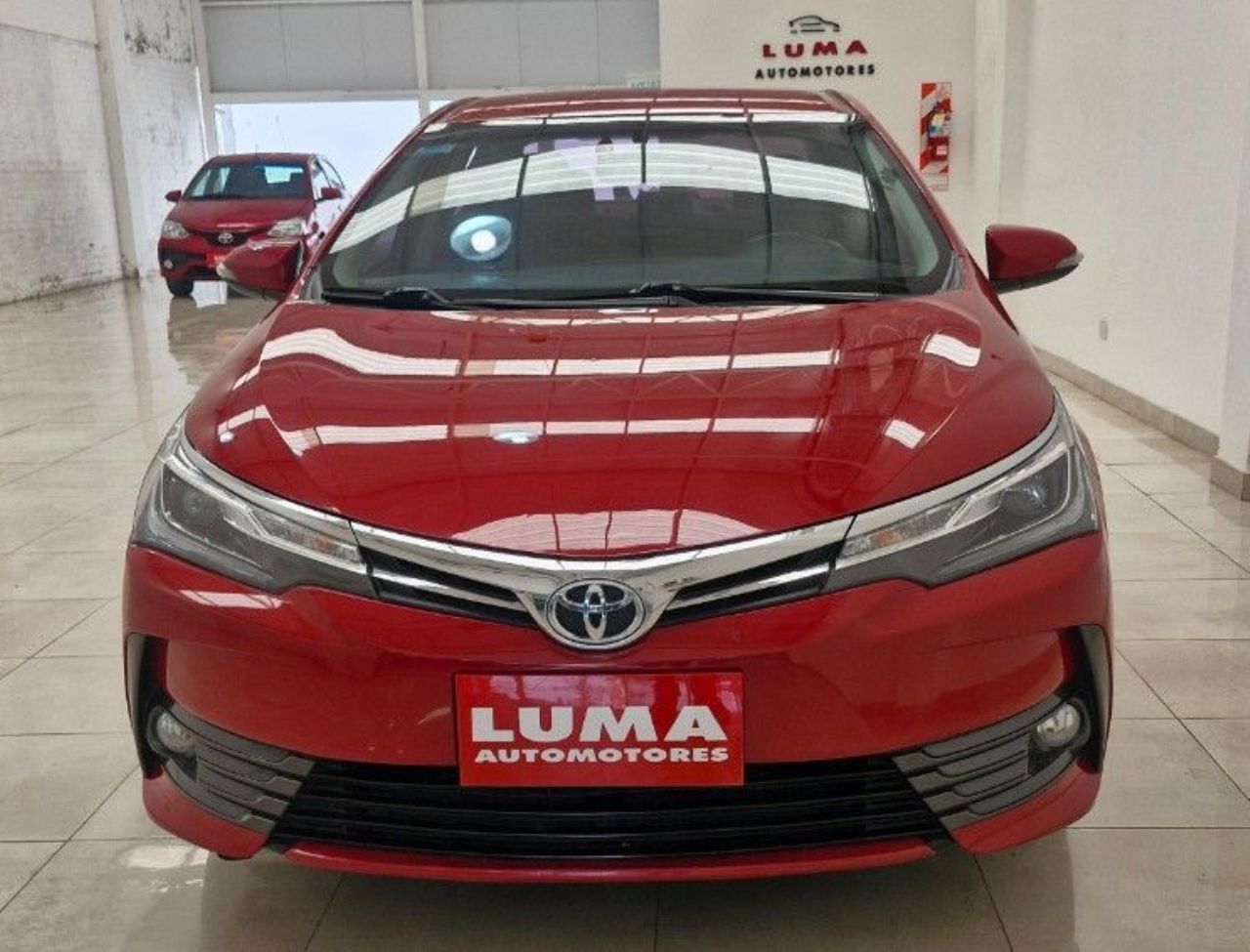Toyota Corolla Usado Financiado en Mendoza, deRuedas