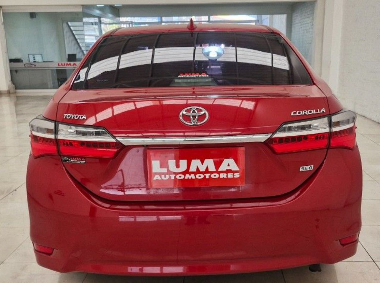 Toyota Corolla Usado Financiado en Mendoza, deRuedas