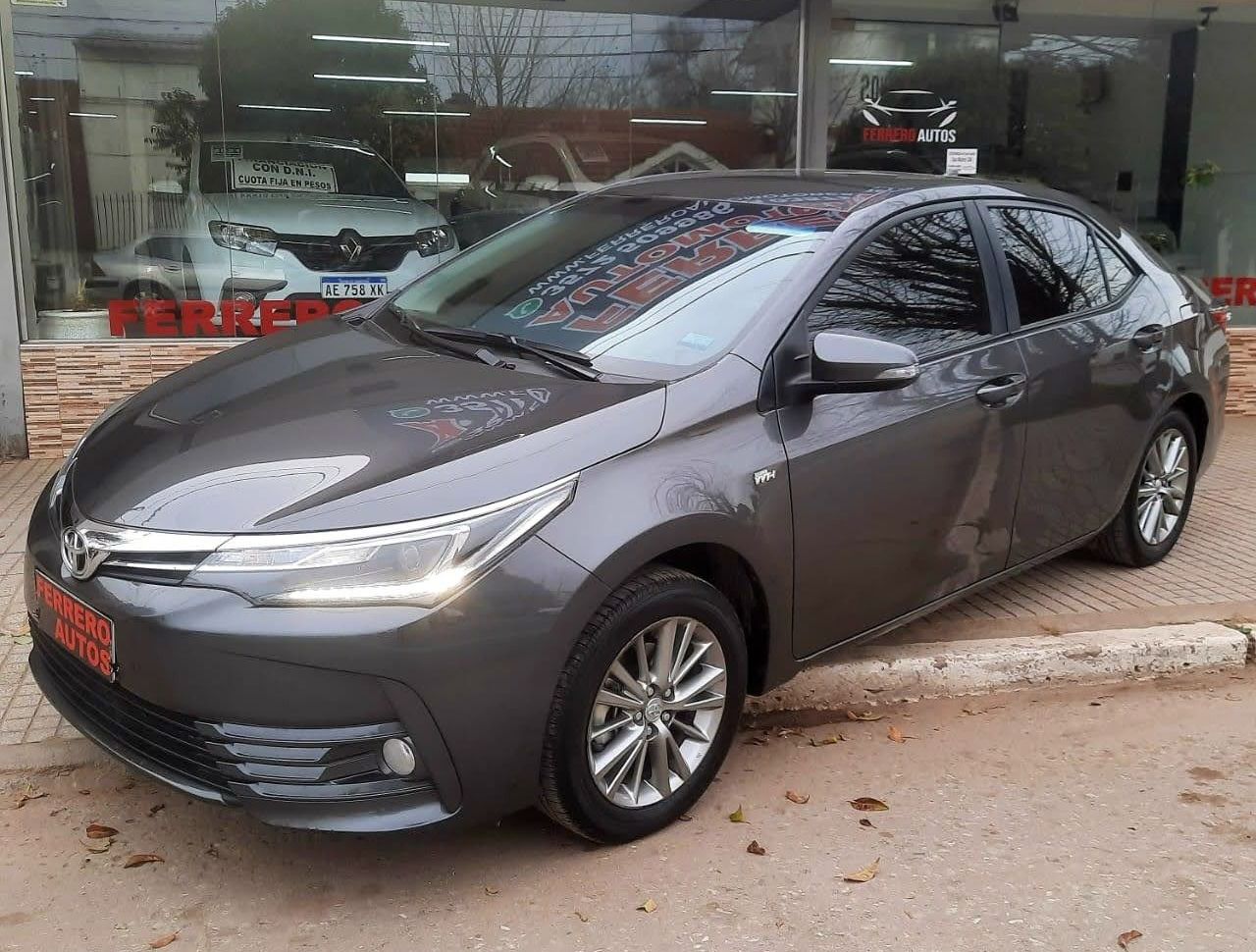 Toyota Corolla Usado Financiado en Córdoba, deRuedas
