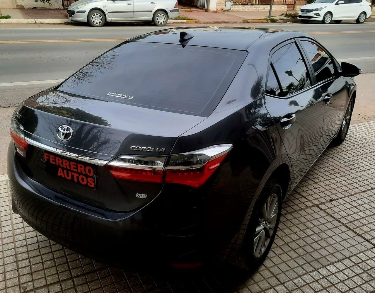 Toyota Corolla Usado Financiado en Córdoba, deRuedas