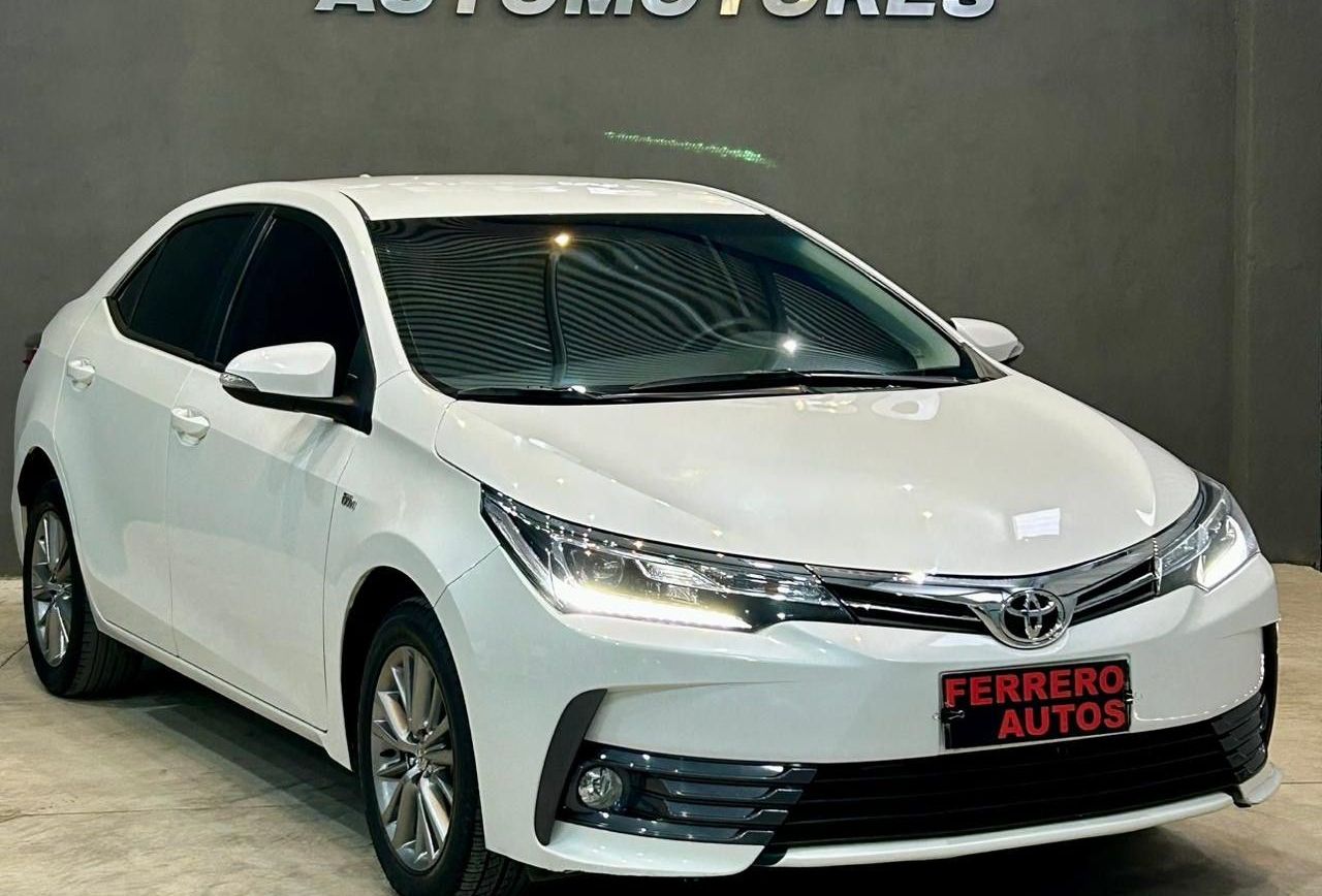 Toyota Corolla Usado Financiado en Córdoba, deRuedas