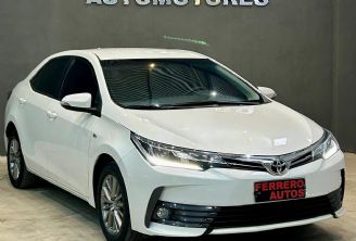 Toyota Corolla Usado en Córdoba Financiado