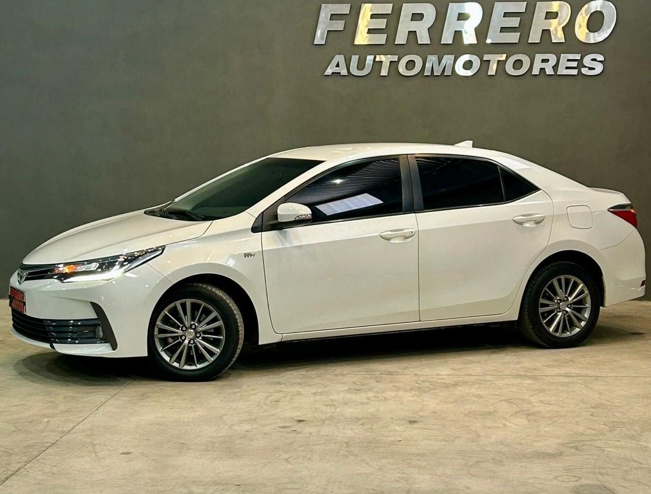 Toyota Corolla Usado Financiado en Córdoba, deRuedas