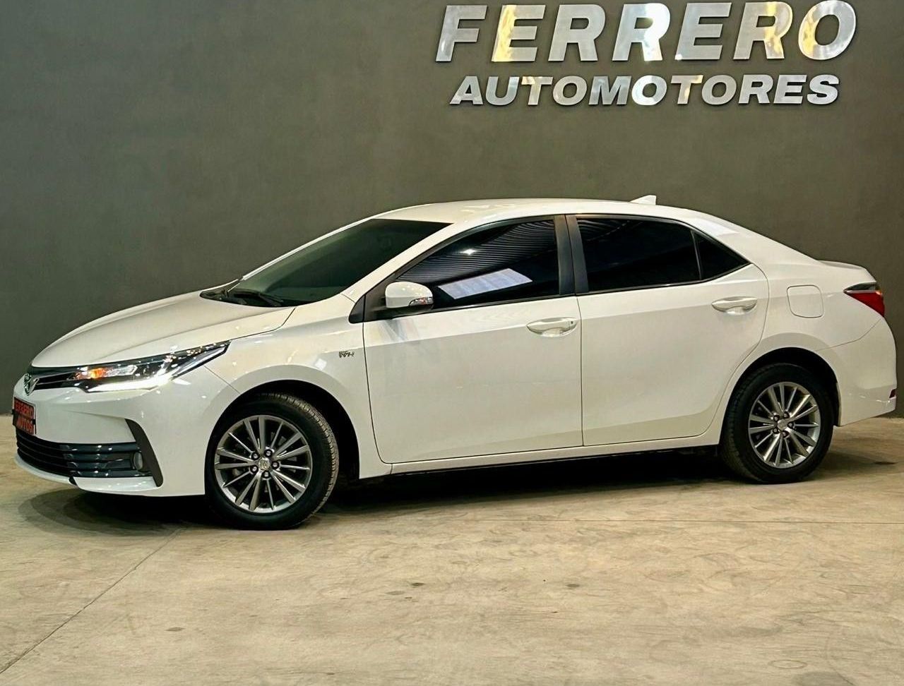 Toyota Corolla Usado Financiado en Córdoba, deRuedas