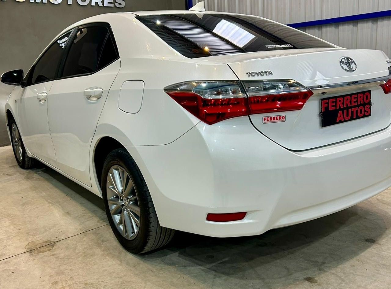 Toyota Corolla Usado Financiado en Córdoba, deRuedas