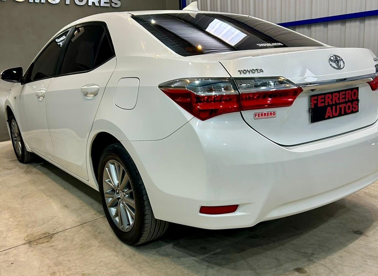 Toyota Corolla Usado Financiado en Córdoba, deRuedas