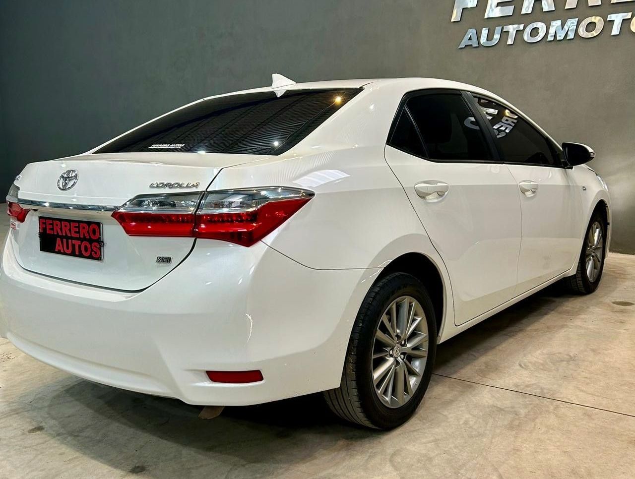 Toyota Corolla Usado Financiado en Córdoba, deRuedas