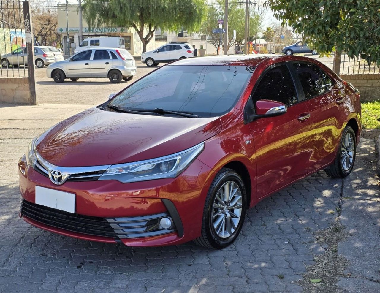 Toyota Corolla Usado en Mendoza, deRuedas