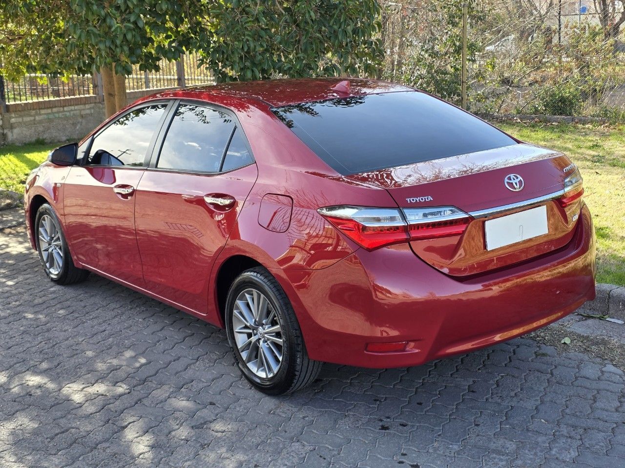 Toyota Corolla Usado en Mendoza, deRuedas