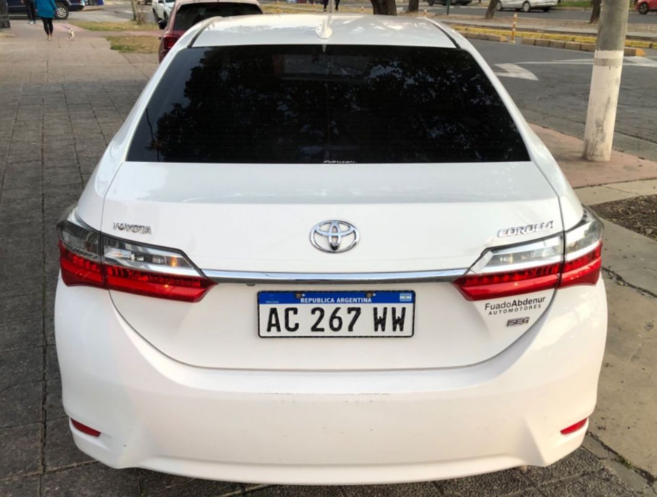 Toyota Corolla Usado en Salta, deRuedas