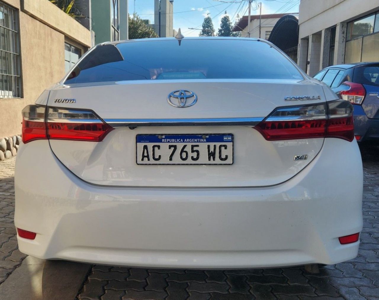 Toyota Corolla Usado en Mendoza, deRuedas