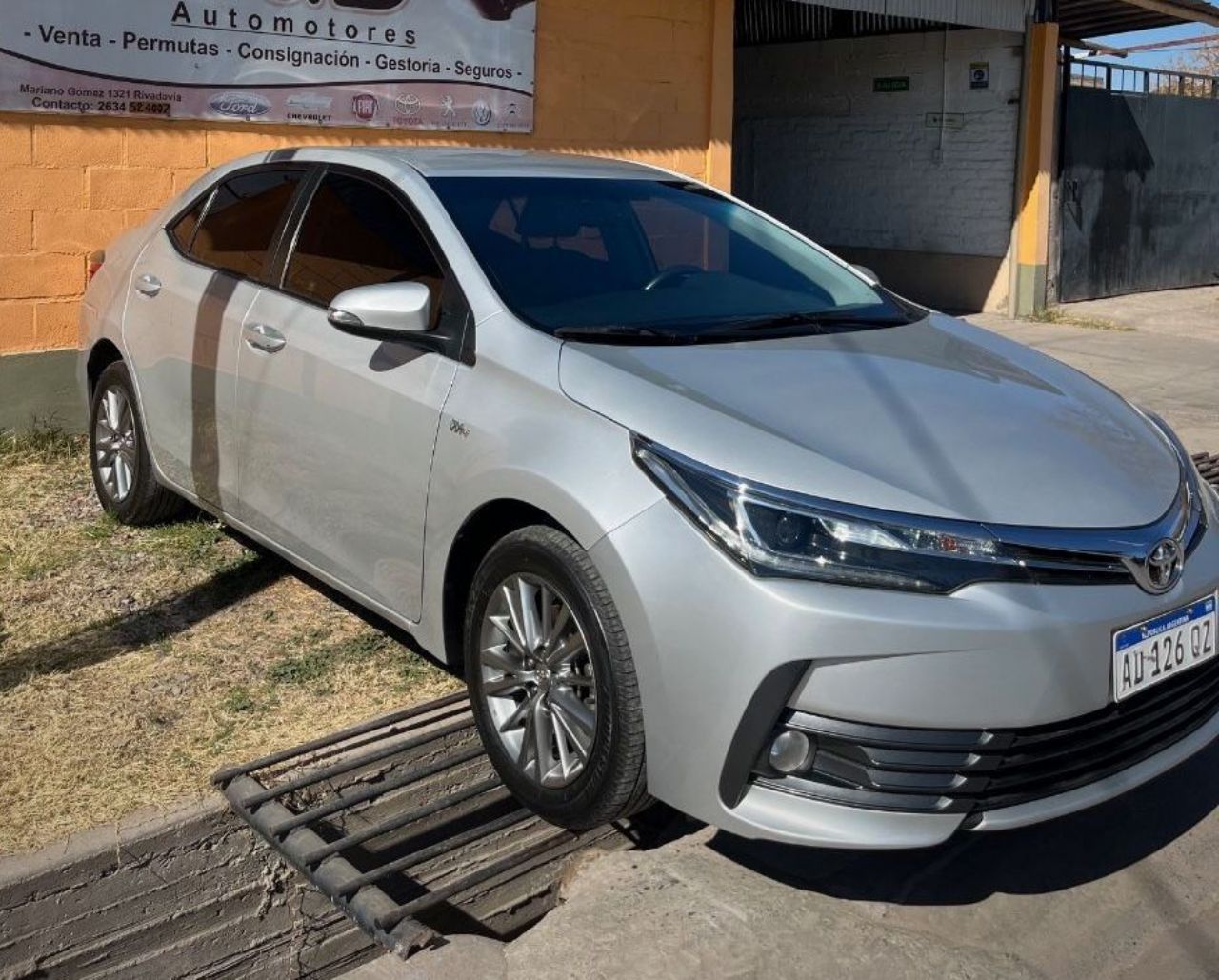 Toyota Corolla Usado Financiado en Mendoza, deRuedas