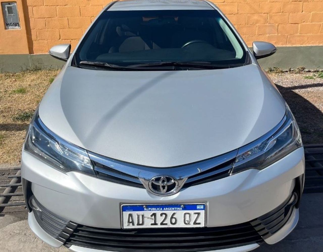 Toyota Corolla Usado Financiado en Mendoza, deRuedas