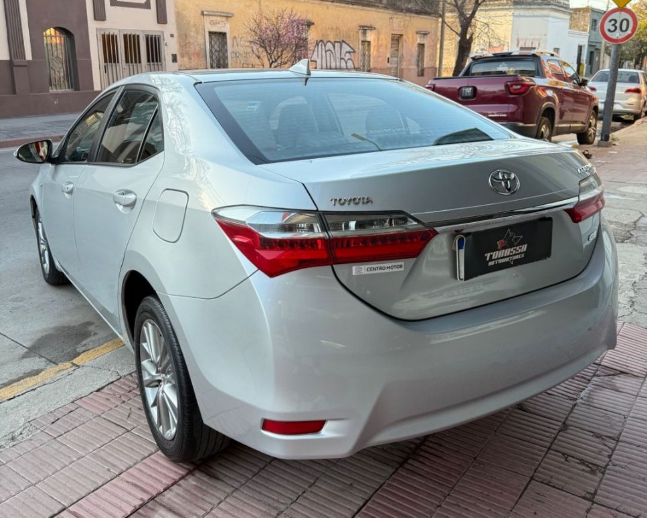 Toyota Corolla Usado en Córdoba, deRuedas