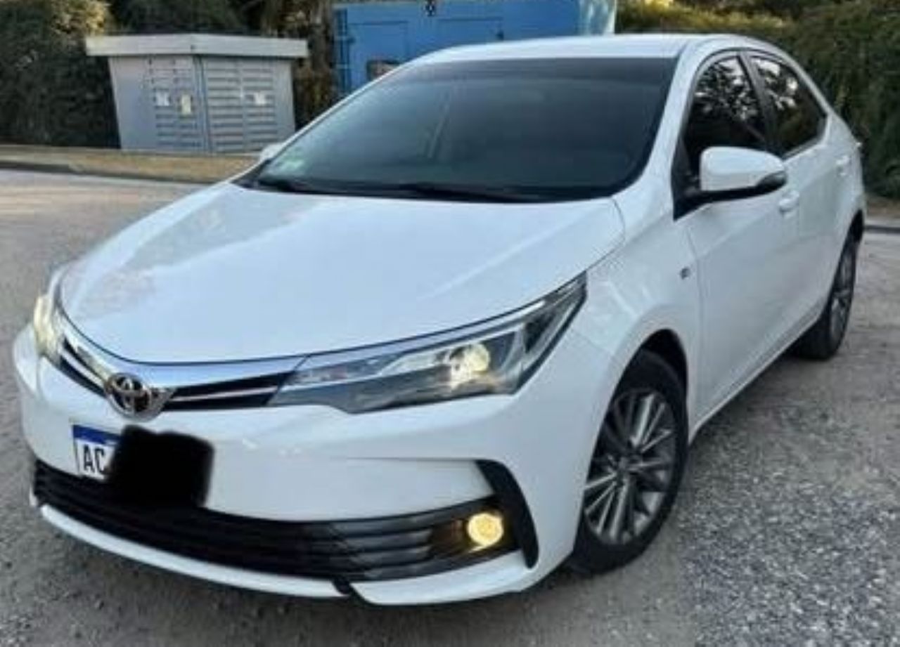 Toyota Corolla Usado Financiado en Córdoba, deRuedas