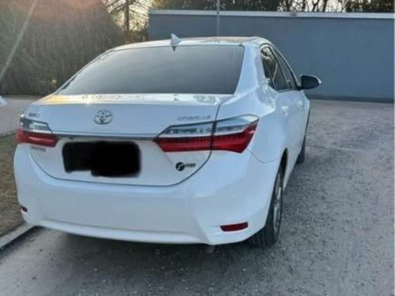 Toyota Corolla Usado Financiado en Córdoba, deRuedas
