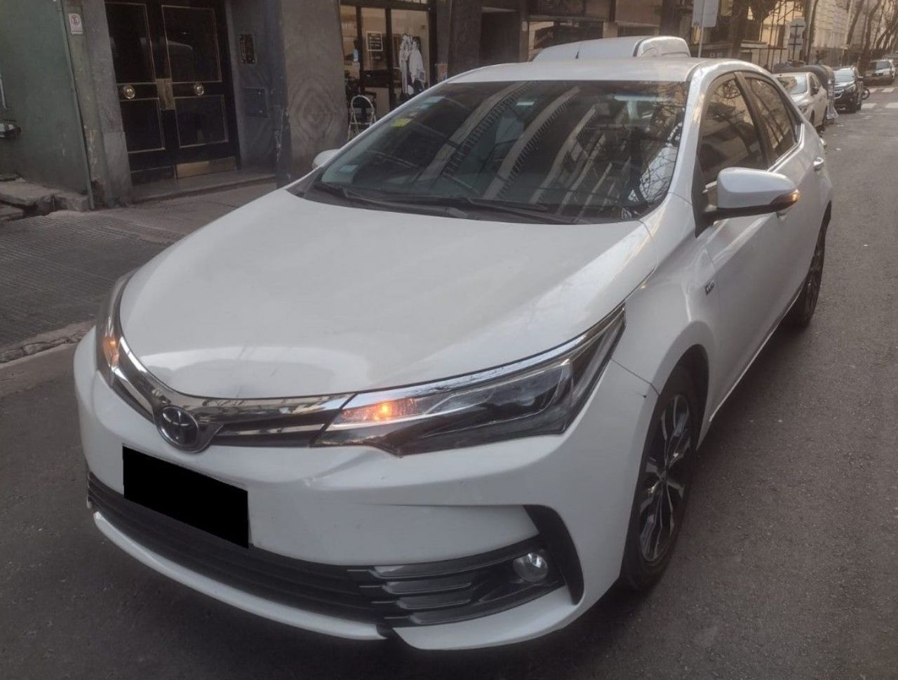 Toyota Corolla Usado Financiado en Buenos Aires, deRuedas