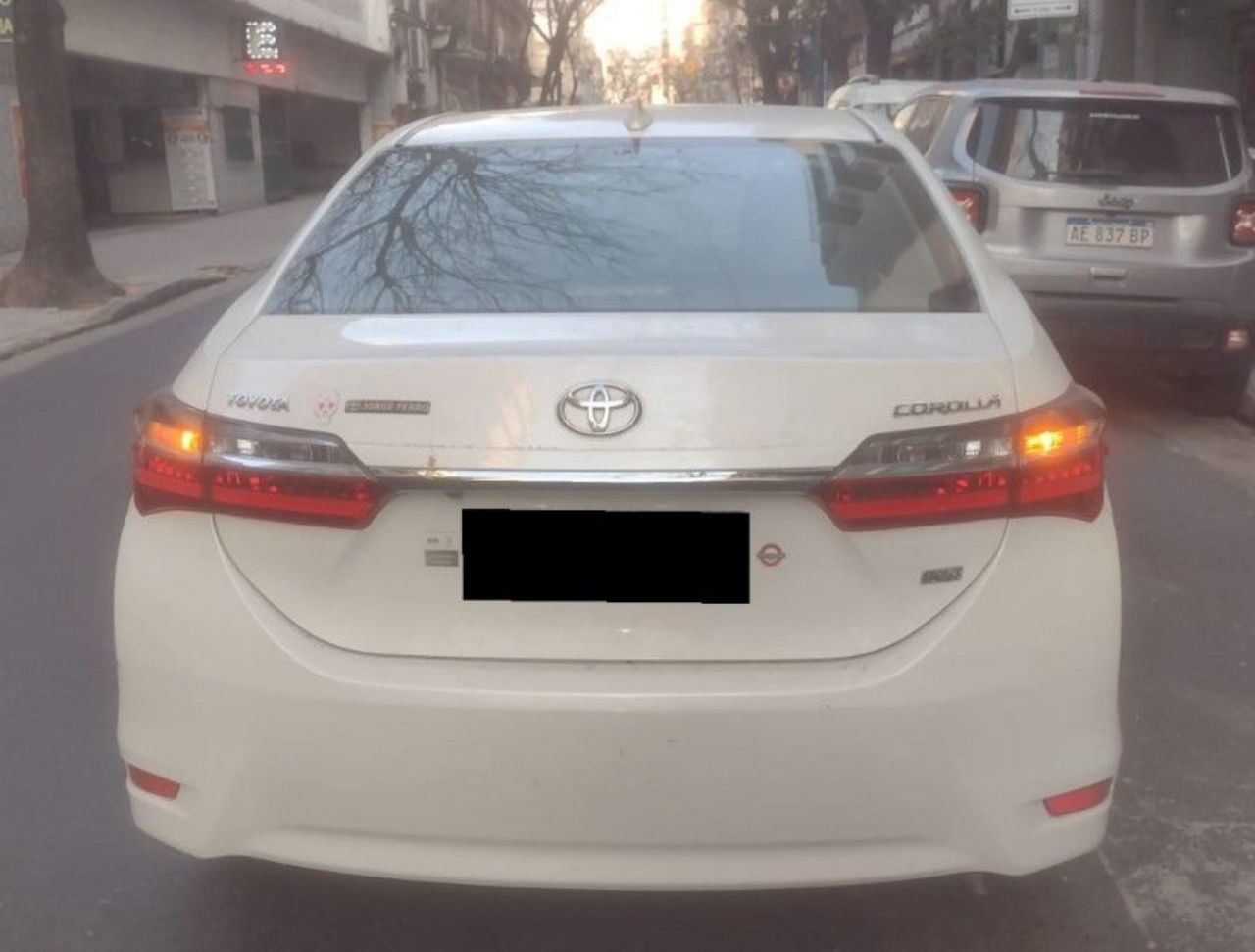 Toyota Corolla Usado Financiado en Buenos Aires, deRuedas