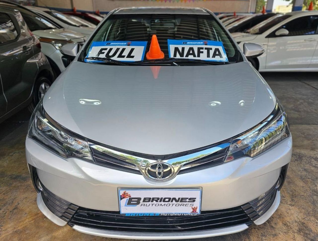 Toyota Corolla Usado en Mendoza, deRuedas