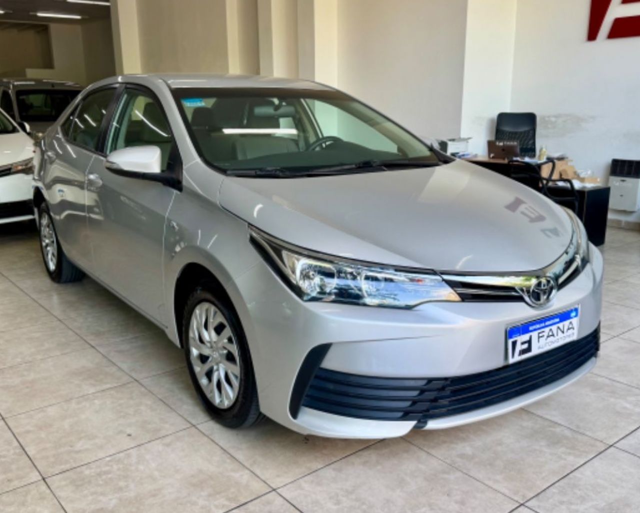 Toyota Corolla Usado Financiado en Mendoza, deRuedas