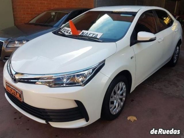 Toyota Corolla Usado en Mendoza, deRuedas