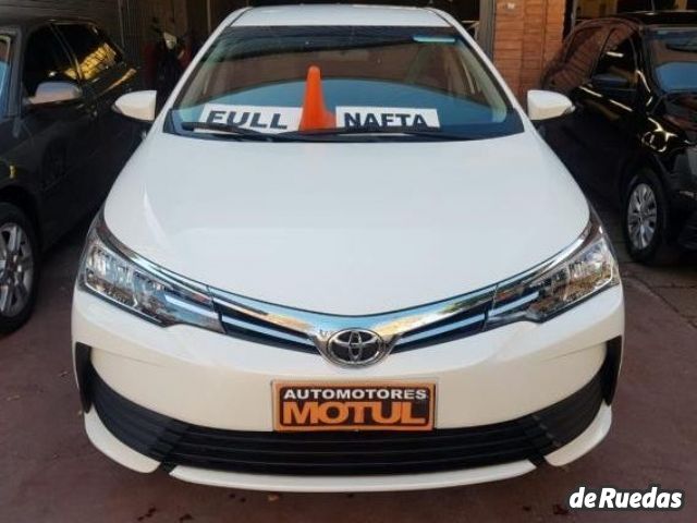 Toyota Corolla Usado en Mendoza, deRuedas