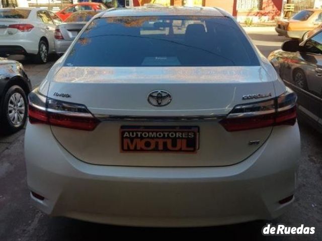 Toyota Corolla Usado en Mendoza, deRuedas