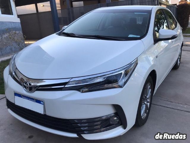 Toyota Corolla Usado en Mendoza, deRuedas