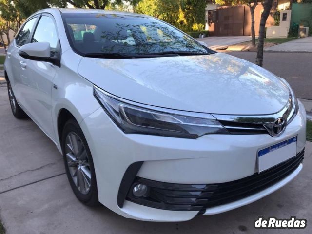 Toyota Corolla Usado en Mendoza, deRuedas