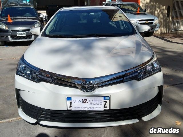 Toyota Corolla Usado en Mendoza, deRuedas