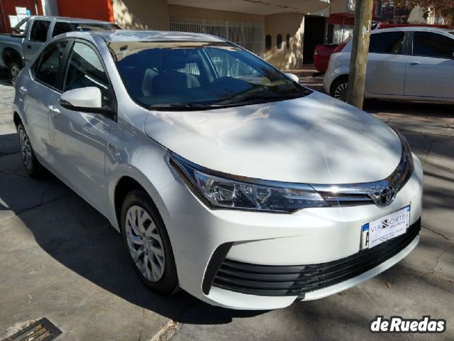 Toyota Corolla Usado en Mendoza, deRuedas