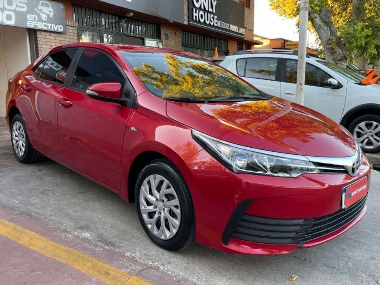 Toyota Corolla Usado en Mendoza, deRuedas