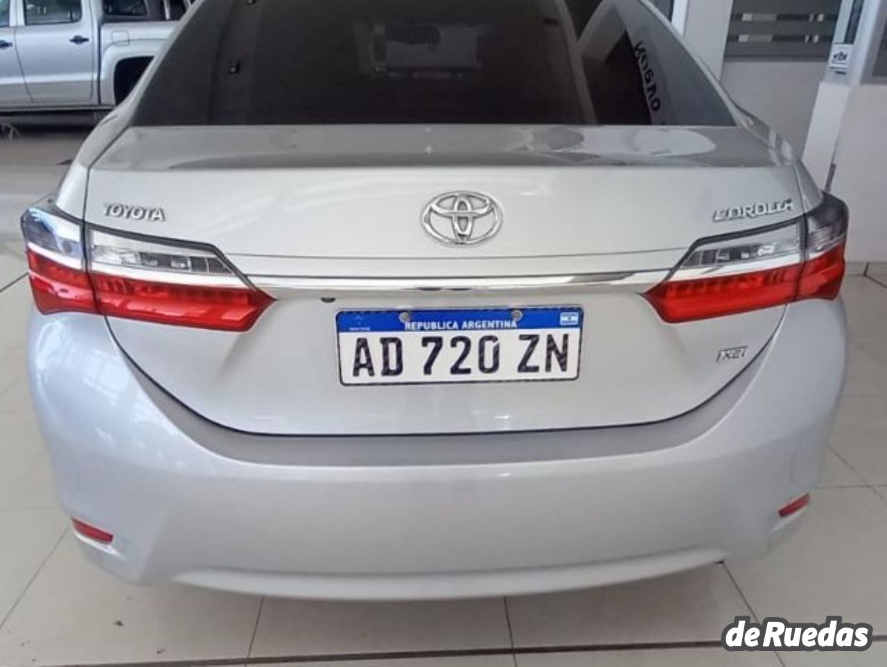 Toyota Corolla Usado en Córdoba, deRuedas