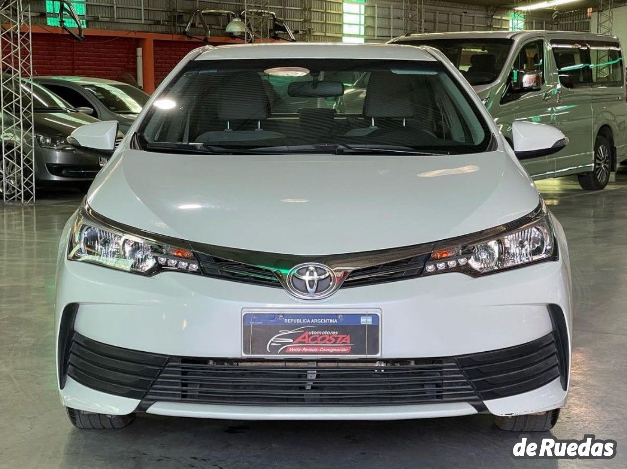 Toyota Corolla Usado en San Juan, deRuedas