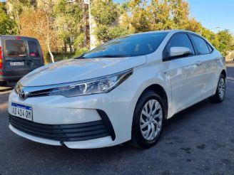 Toyota Corolla Usado en Mendoza Financiado