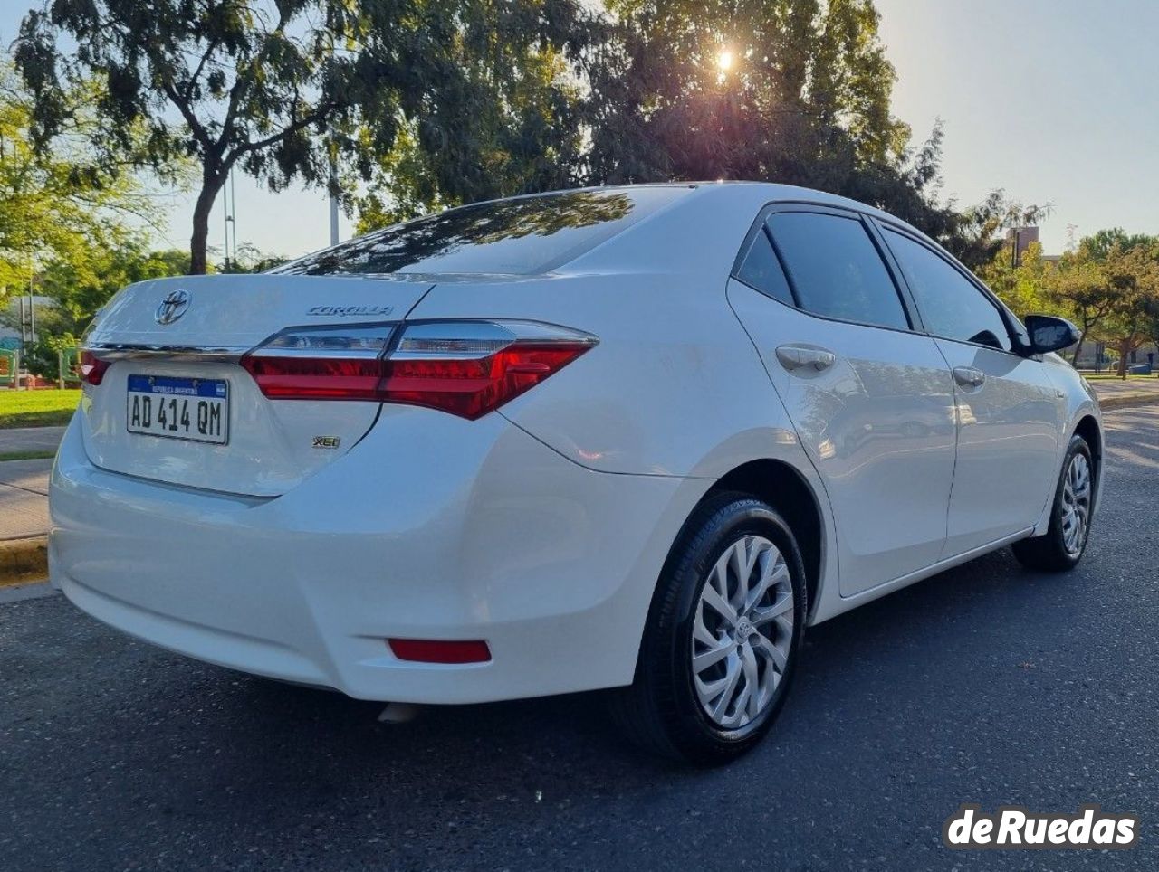 Toyota Corolla Usado en Mendoza, deRuedas