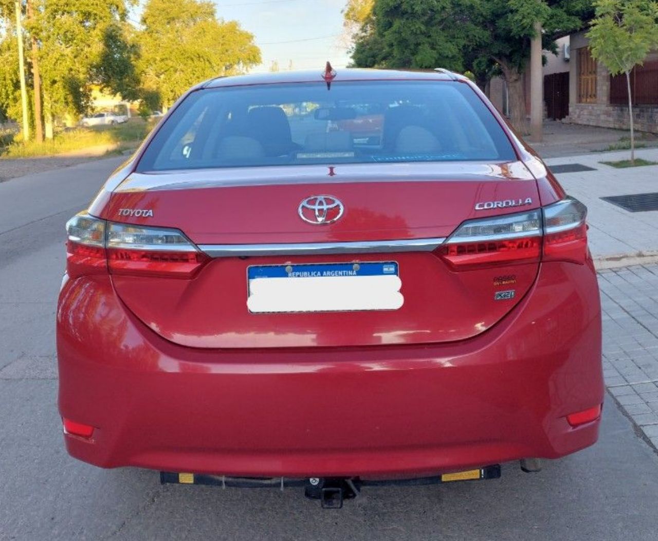 Toyota Corolla Usado en Mendoza, deRuedas