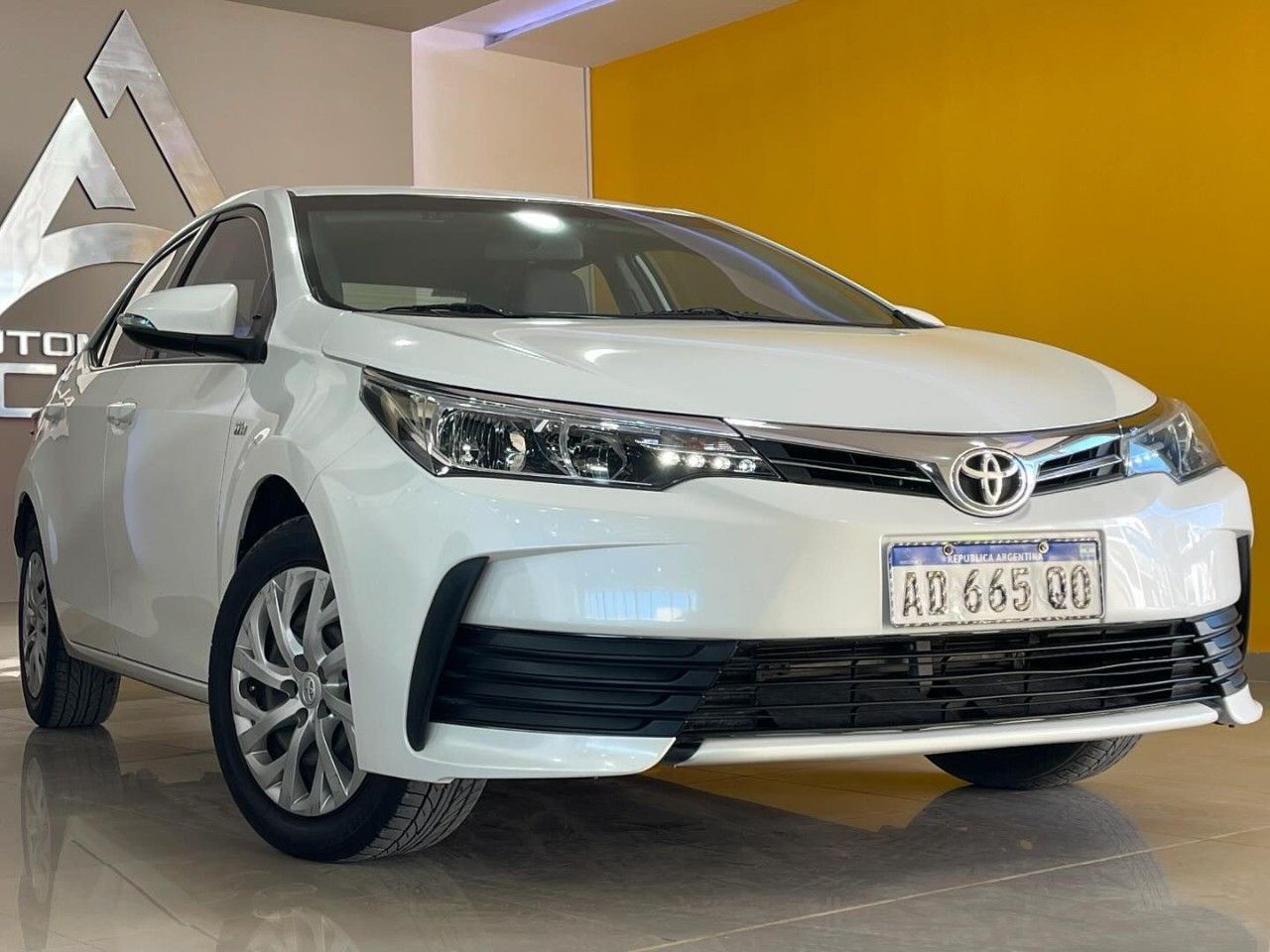 Toyota Corolla Usado Financiado en San Juan, deRuedas