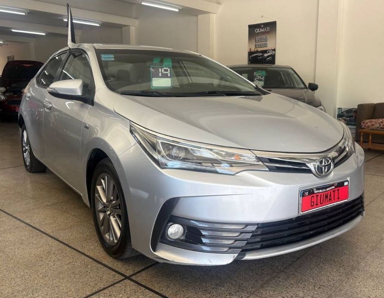Toyota Corolla Usado Financiado en Mendoza, deRuedas