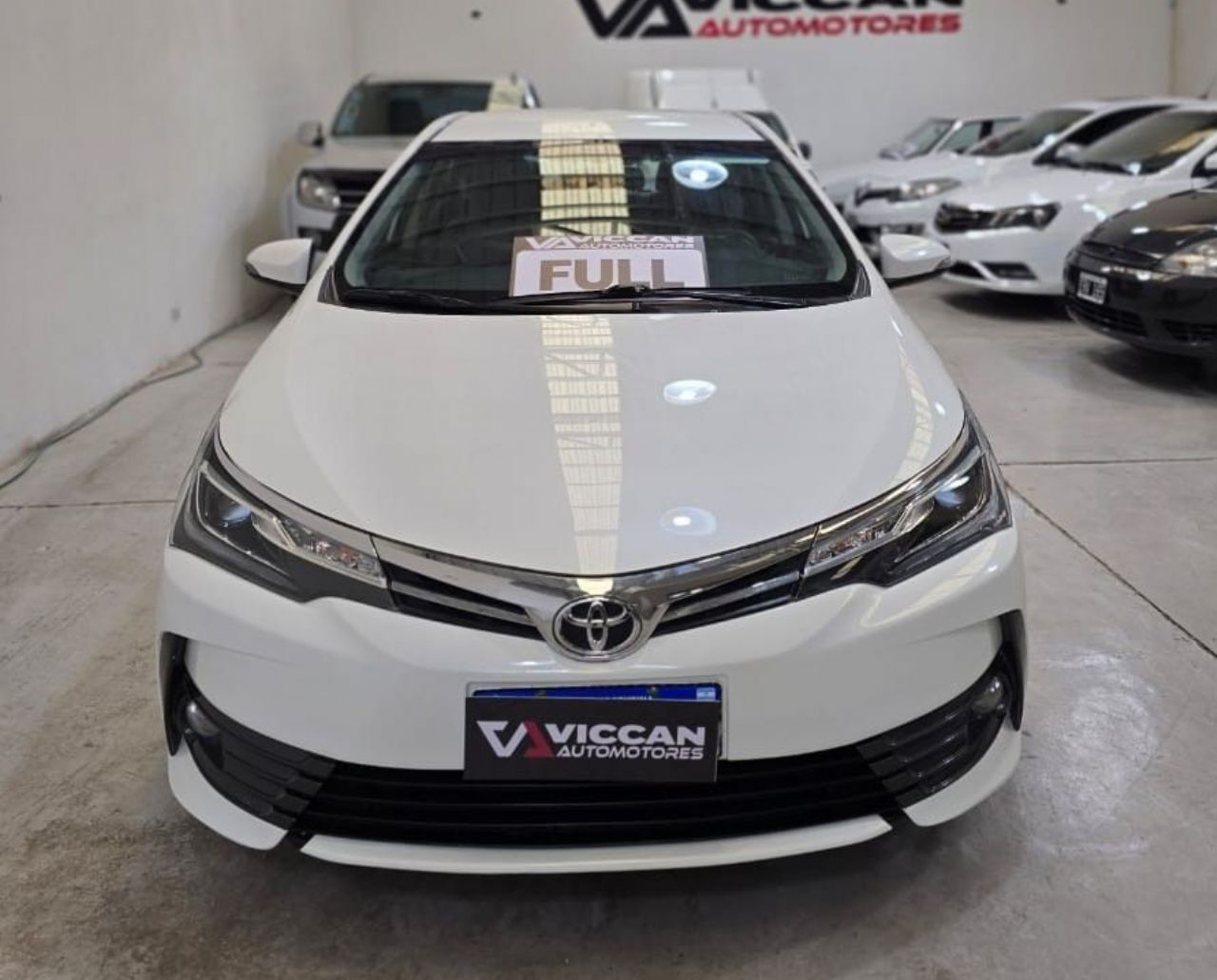 Toyota Corolla Usado Financiado en Mendoza, deRuedas