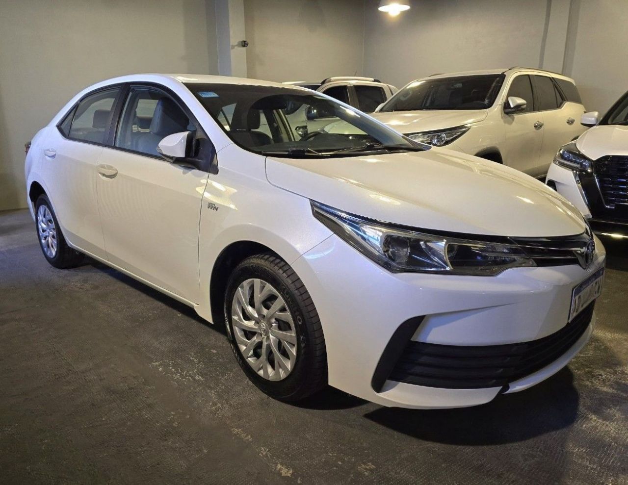 Toyota Corolla Usado Financiado en Mendoza, deRuedas