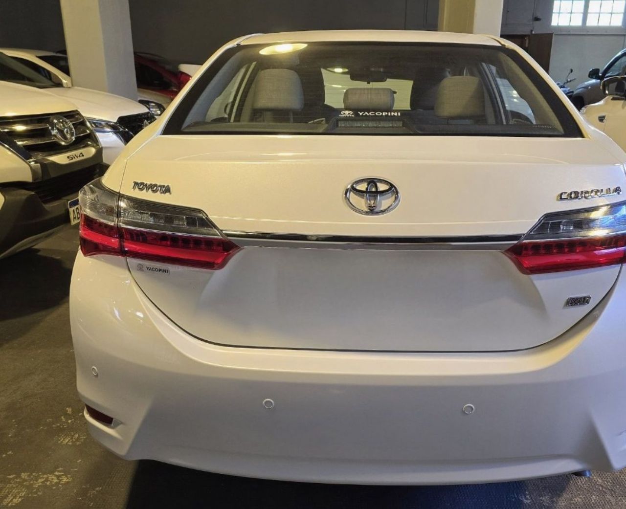 Toyota Corolla Usado Financiado en Mendoza, deRuedas