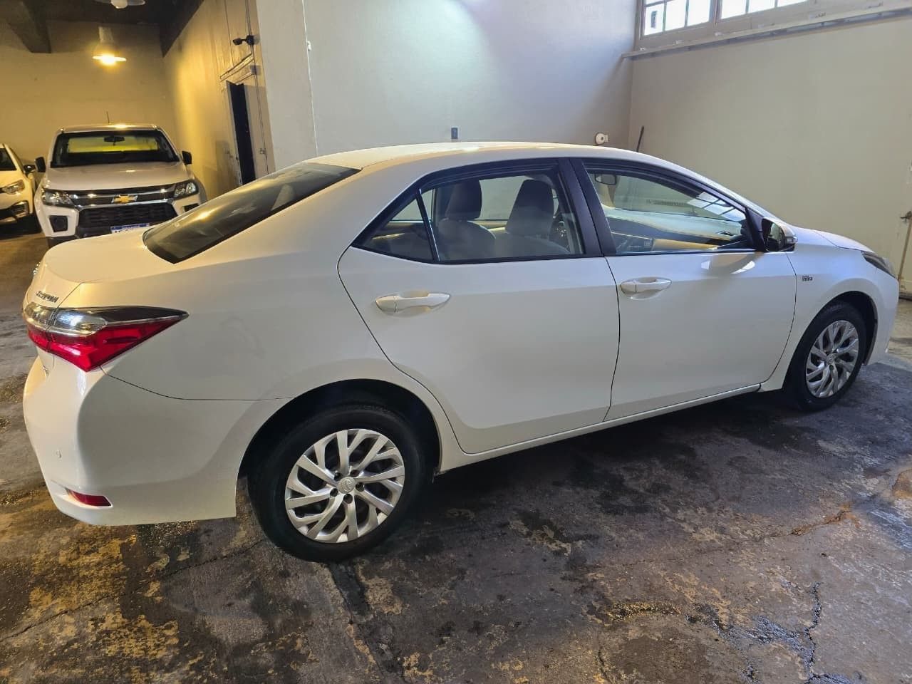 Toyota Corolla Usado Financiado en Mendoza, deRuedas