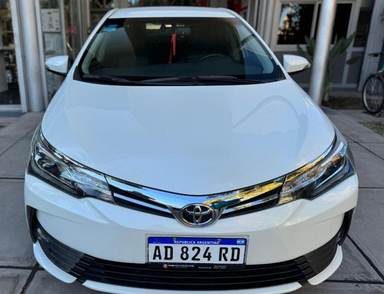 Toyota Corolla Usado en Mendoza, deRuedas